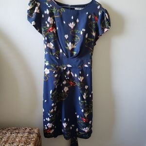 Anthropologie floral dress - medium
